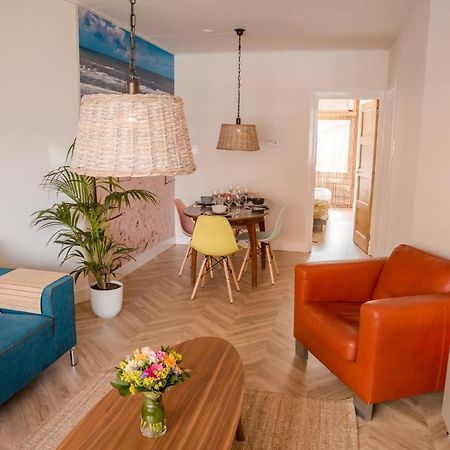 Beachhouse Anna, 1 Minute Walk To The Beach And Centre Of Katwijk, Free Private Parking Next To The House ! Katwijk aan Zee Exteriér fotografie