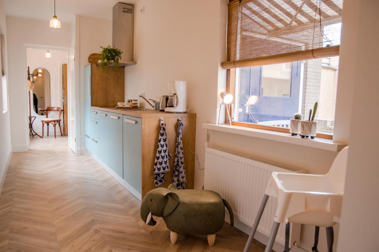 Beachhouse Anna, 1 Minute Walk To The Beach And Centre Of Katwijk, Free Private Parking Next To The House ! Katwijk aan Zee Exteriér fotografie