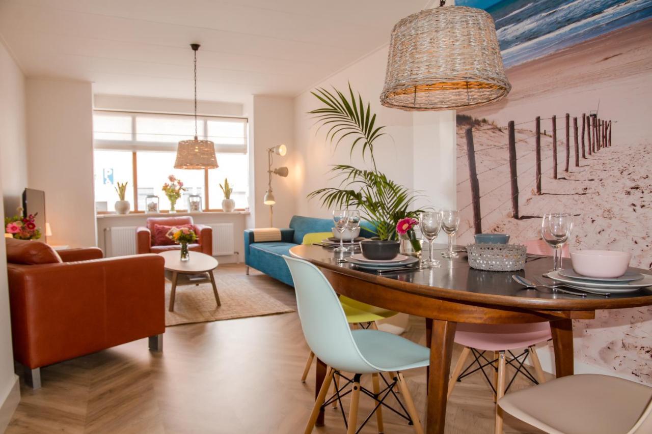 Beachhouse Anna, 1 Minute Walk To The Beach And Centre Of Katwijk, Free Private Parking Next To The House ! Katwijk aan Zee Exteriér fotografie