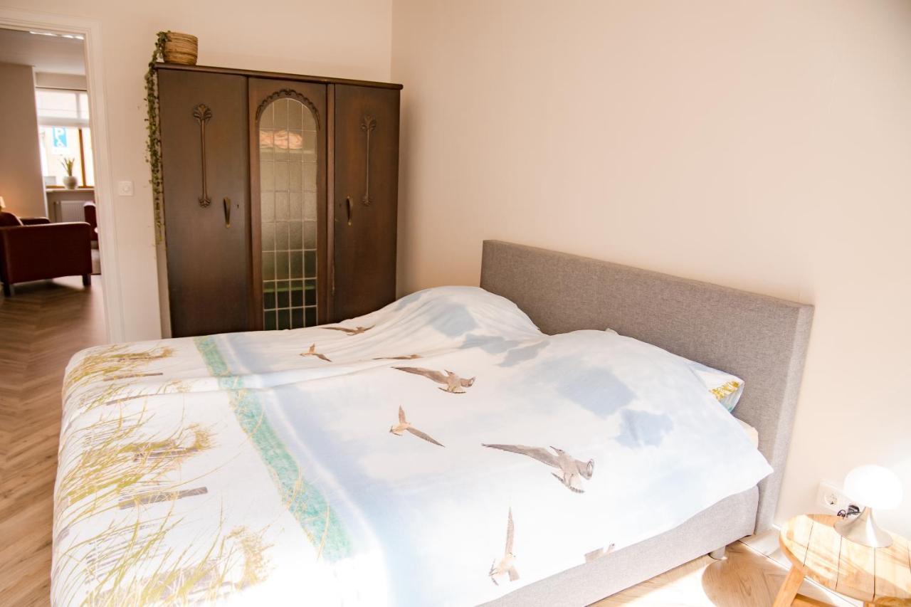 Beachhouse Anna, 1 Minute Walk To The Beach And Centre Of Katwijk, Free Private Parking Next To The House ! Katwijk aan Zee Exteriér fotografie