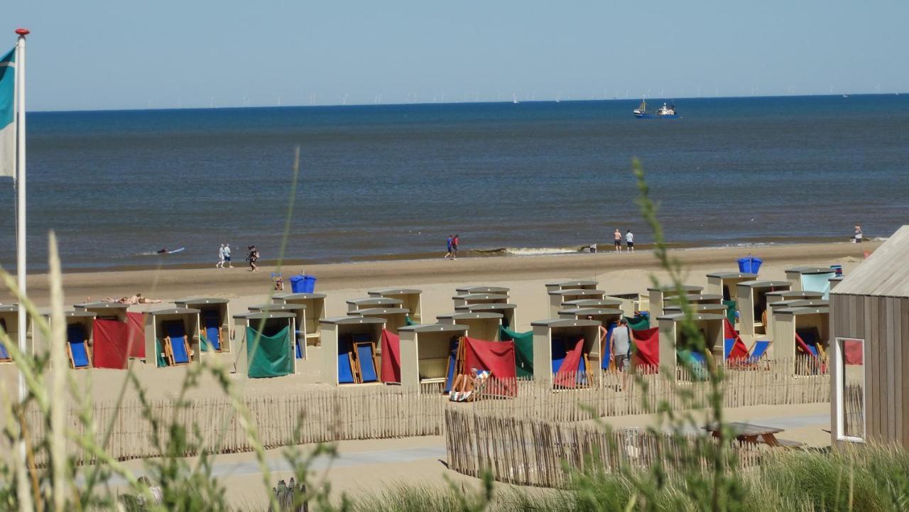 Beachhouse Anna, 1 Minute Walk To The Beach And Centre Of Katwijk, Free Private Parking Next To The House ! Katwijk aan Zee Exteriér fotografie