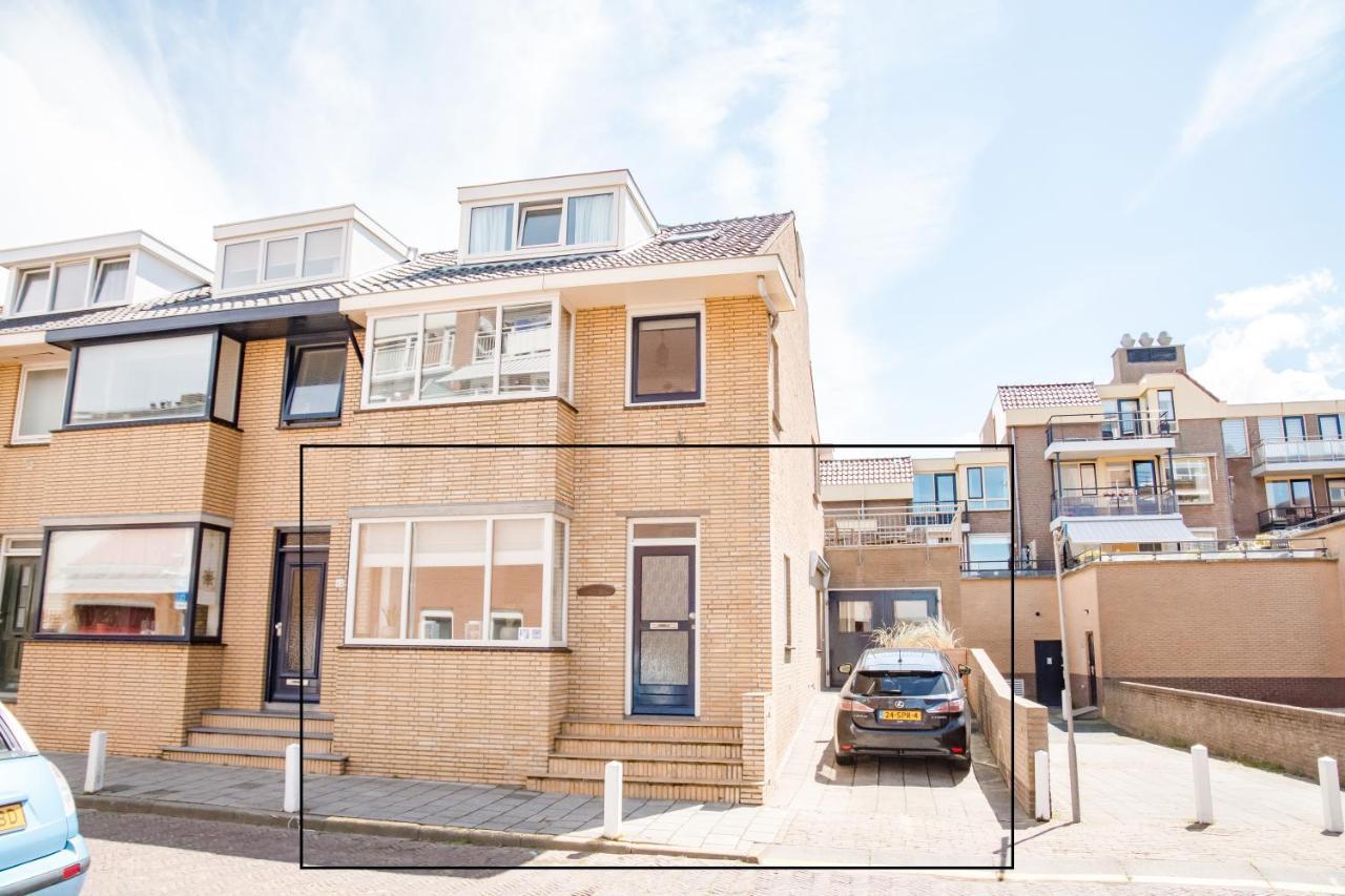 Beachhouse Anna, 1 Minute Walk To The Beach And Centre Of Katwijk, Free Private Parking Next To The House ! Katwijk aan Zee Exteriér fotografie