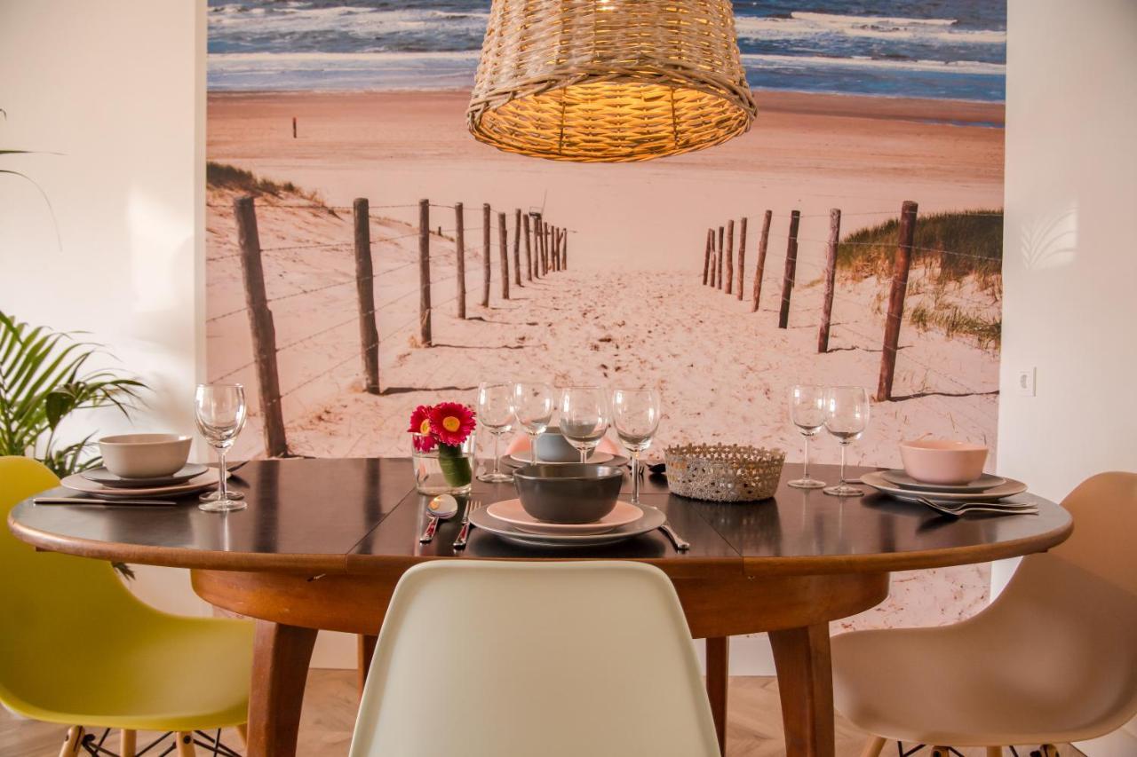 Beachhouse Anna, 1 Minute Walk To The Beach And Centre Of Katwijk, Free Private Parking Next To The House ! Katwijk aan Zee Exteriér fotografie