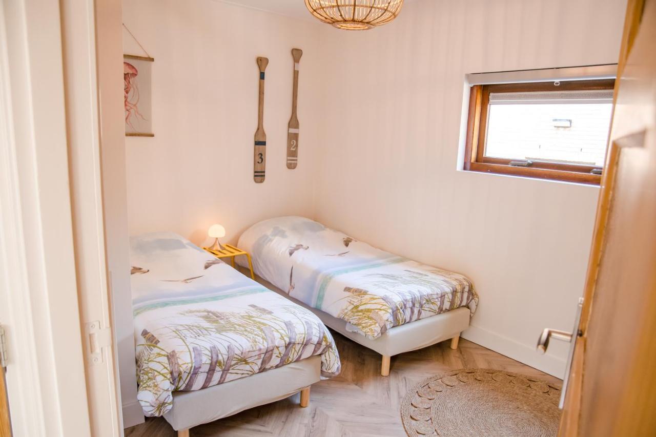 Beachhouse Anna, 1 Minute Walk To The Beach And Centre Of Katwijk, Free Private Parking Next To The House ! Katwijk aan Zee Exteriér fotografie