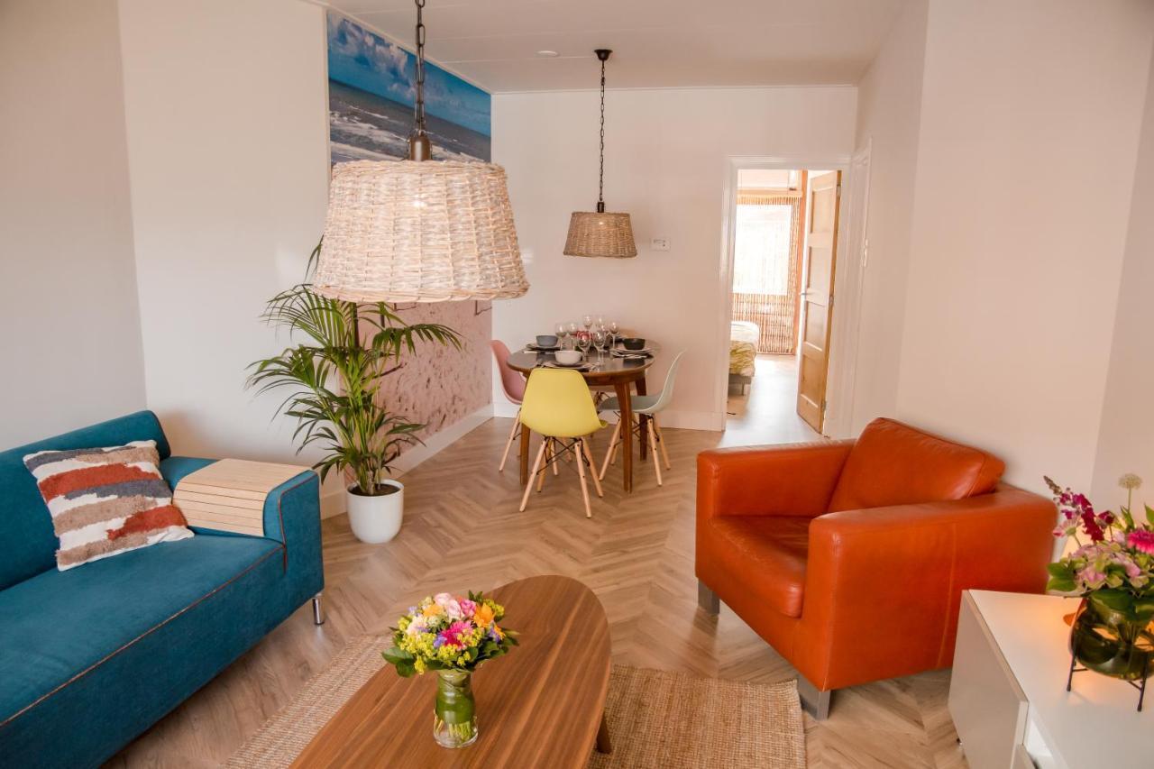 Beachhouse Anna, 1 Minute Walk To The Beach And Centre Of Katwijk, Free Private Parking Next To The House ! Katwijk aan Zee Exteriér fotografie