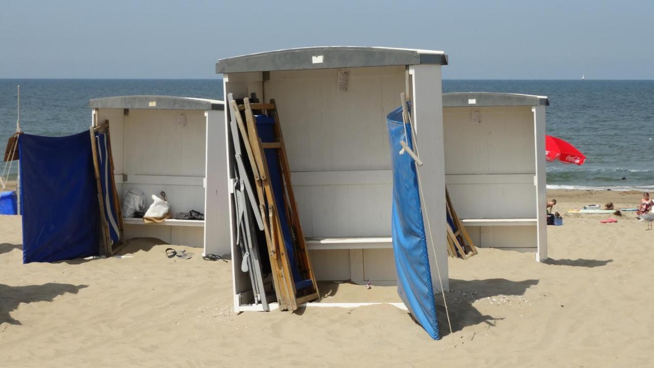 Beachhouse Anna, 1 Minute Walk To The Beach And Centre Of Katwijk, Free Private Parking Next To The House ! Katwijk aan Zee Exteriér fotografie